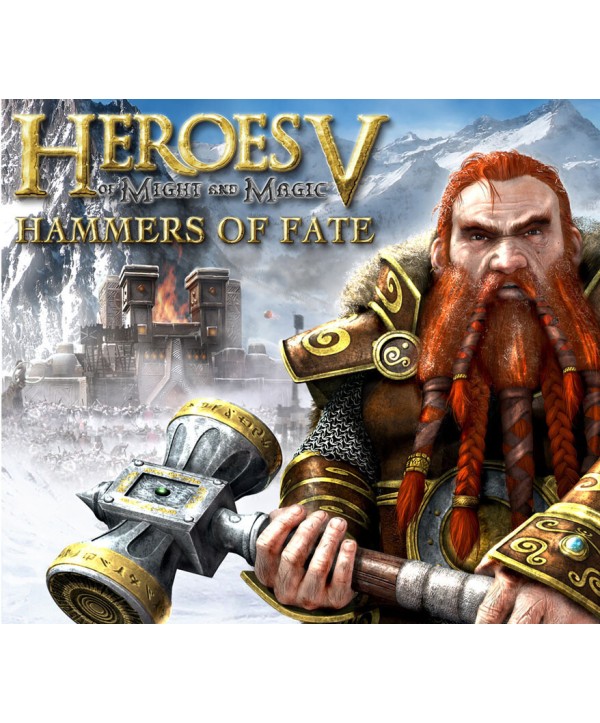 Heroes of Might and Magic V - Hammers of Fate DLC Ubisoft Connect Ubisoft Key GLOBAL